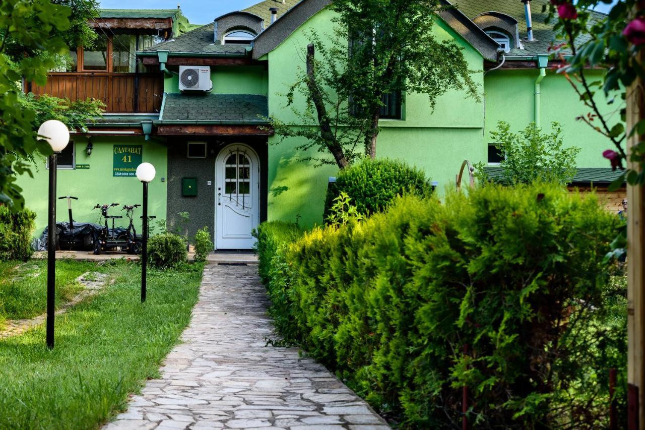 Vila Saltanat 41 Varna Exterior foto